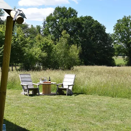 Charmecamping Domaine Bleu Celeste Kemp *